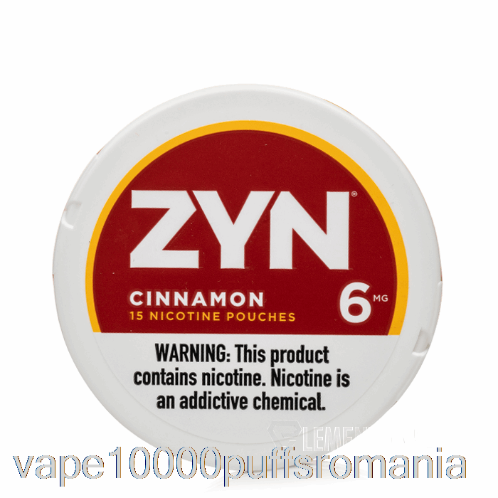 Vape Romania Zyn Pungi Cu Nicotina - Scortisoara 6mg